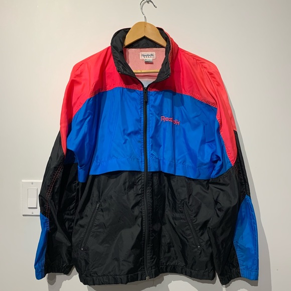 Vintage Reebok Windbreaker - Picture 1 of 3